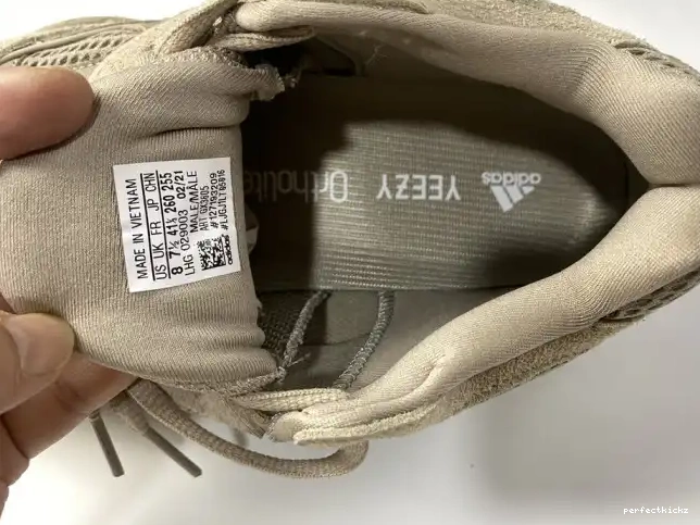Taupe Light 500 Adidas GX3605 Yeezy 0618